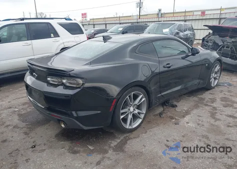 2019 Chevrolet Camaro 1Lt z USA, uszkodzony, nr VIN 1G1FB1RS8K0138931